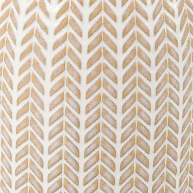 Vase en céramique gris 