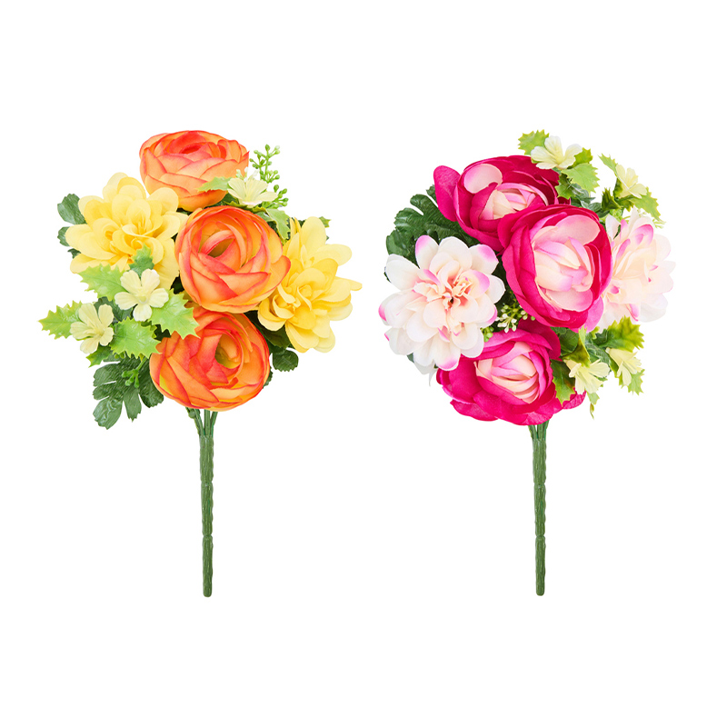 Bouquet de fleurs artificielles