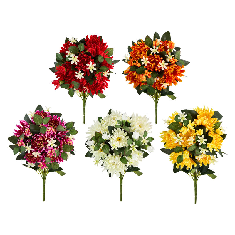 Bouquet de chrysanthèmes