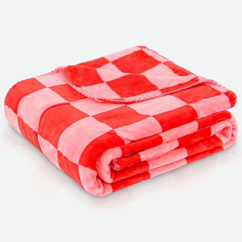Plaid damier 'Timeo'