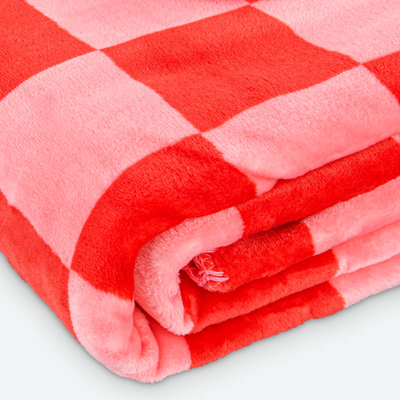 Plaid damier 'Timeo'
