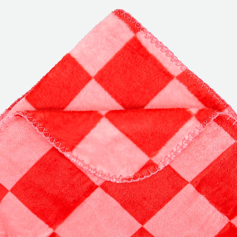 Plaid damier 'Timeo'