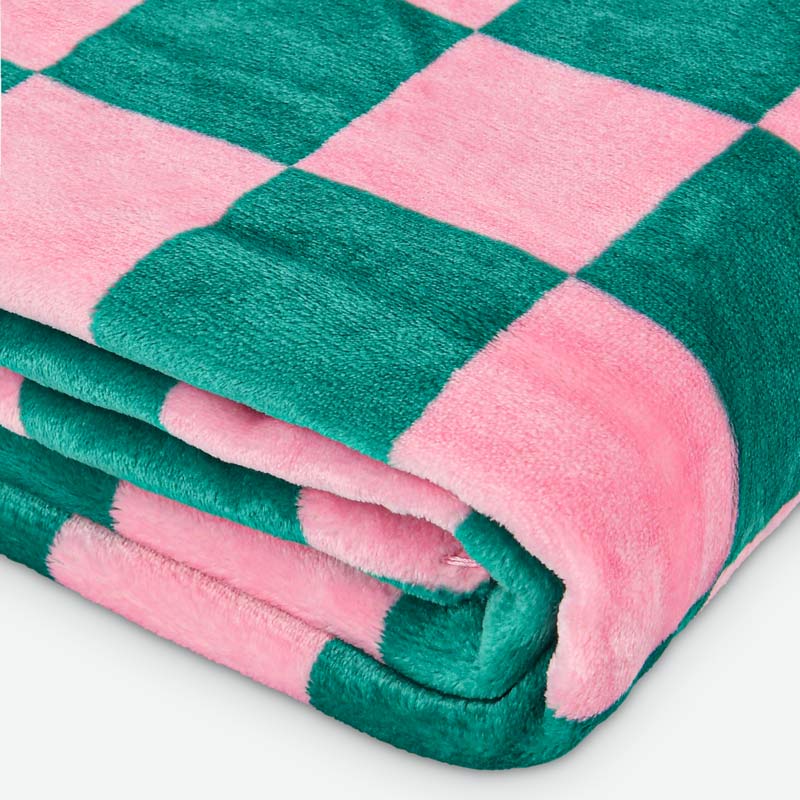 Plaid damier 'Timeo'