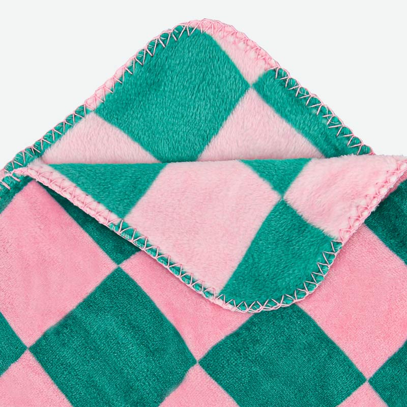 Plaid damier 'Timeo'