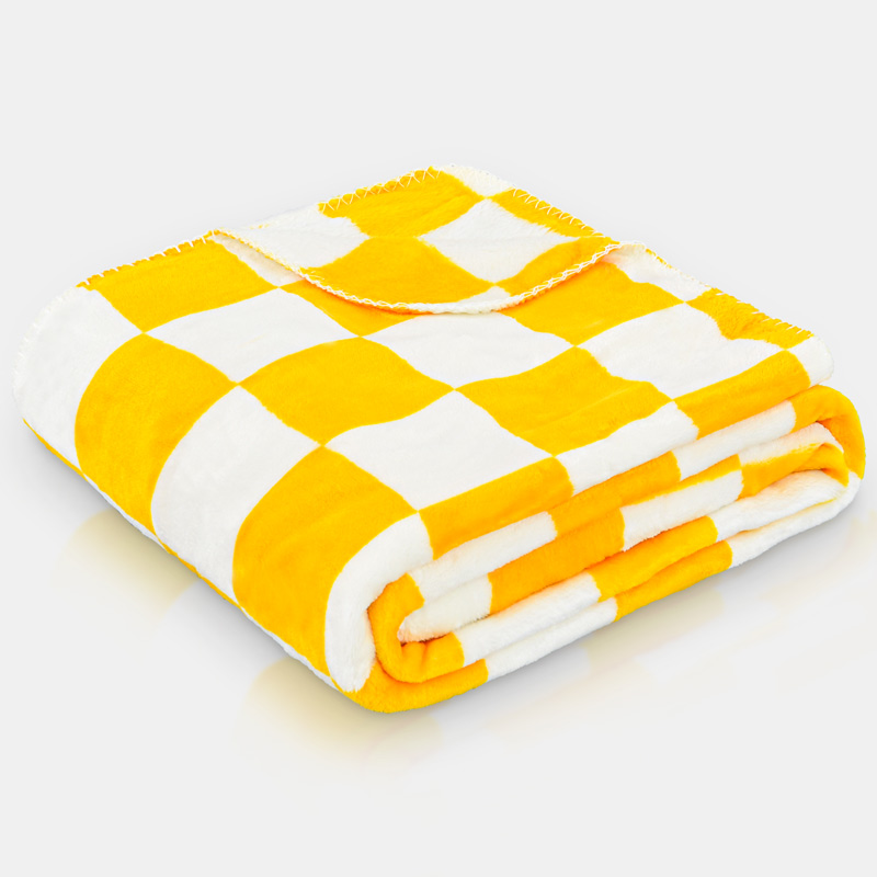Plaid damier 'Timeo'
