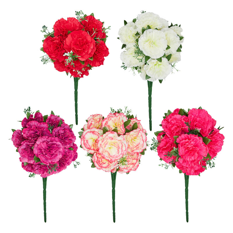 Bouquet d'oeillets 