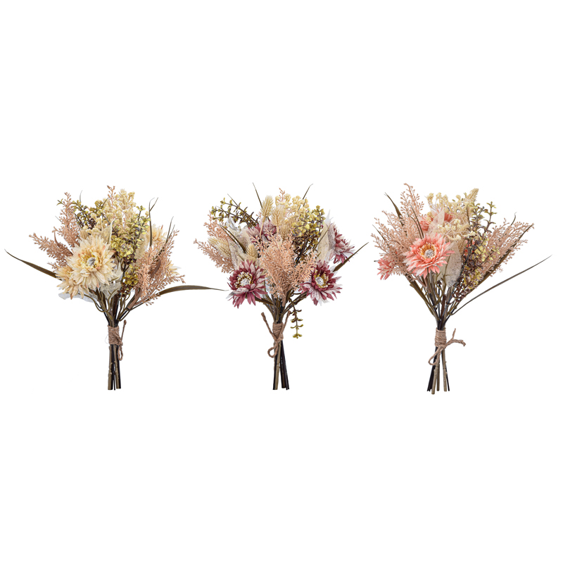 Bouquet de fleurs style séché