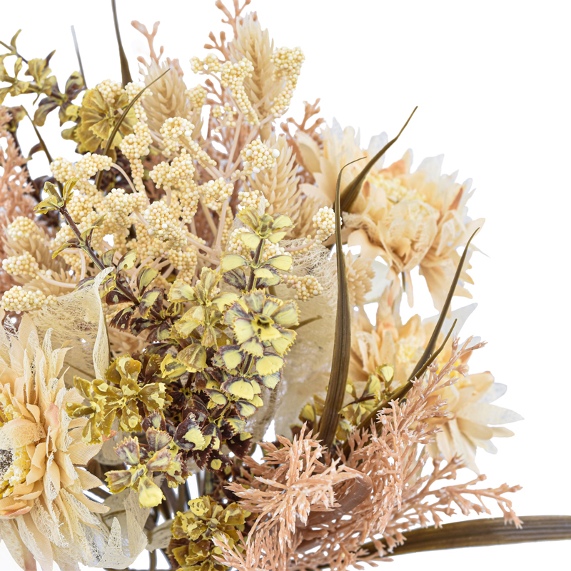 Bouquet de fleurs style séché