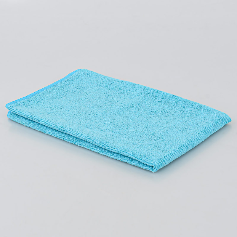 Serpillère microfibre bleu