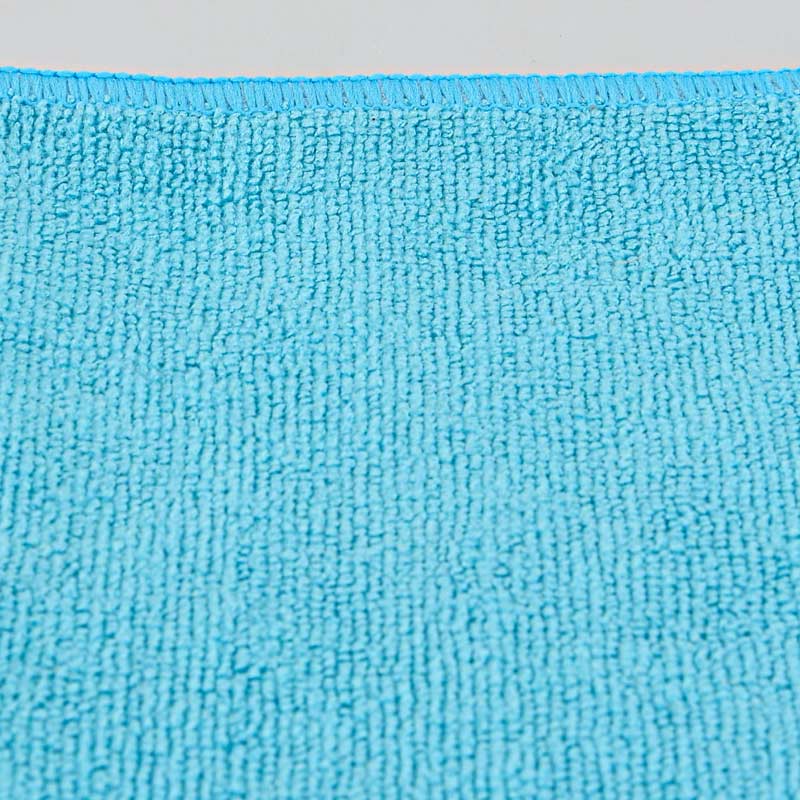 Serpillère microfibre bleu
