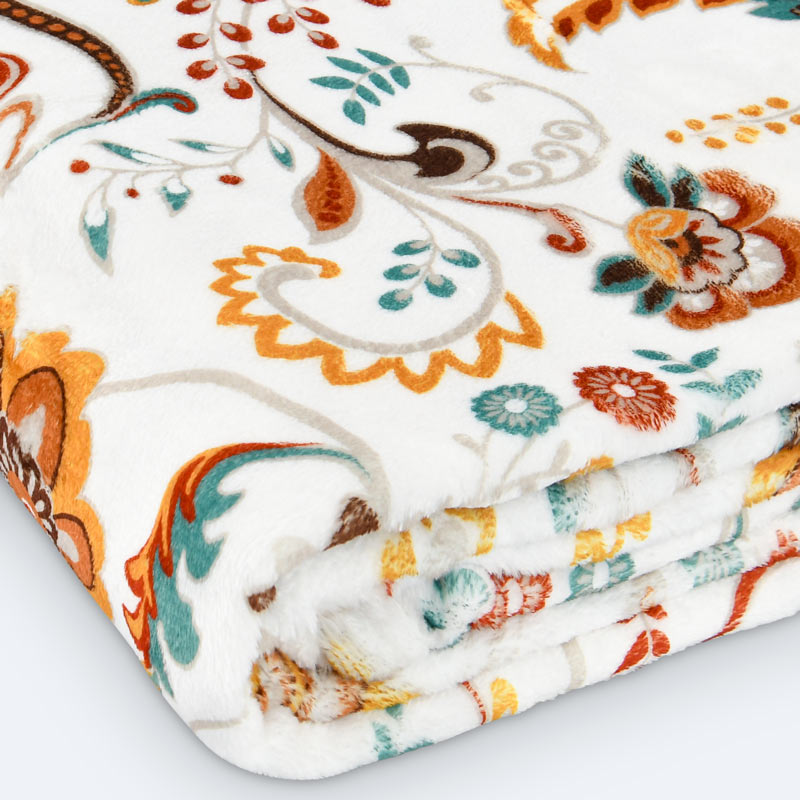 Plaid imprimé 'Sina'