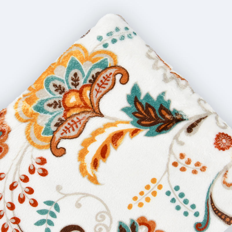 Plaid imprimé 'Sina'