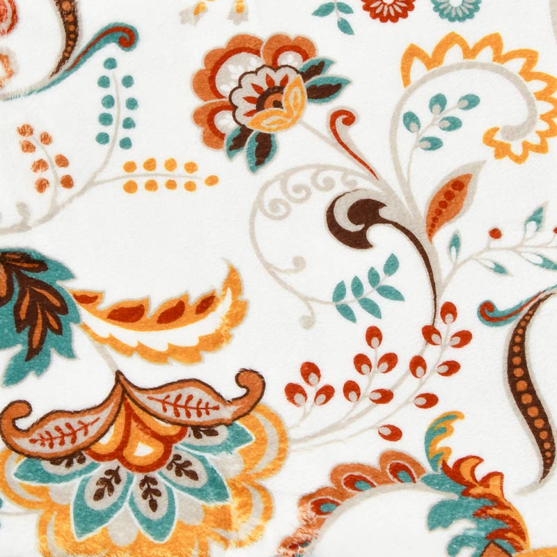 Plaid imprimé 'Sina'