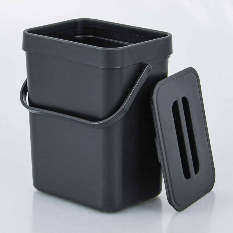 Poubelle de table noir