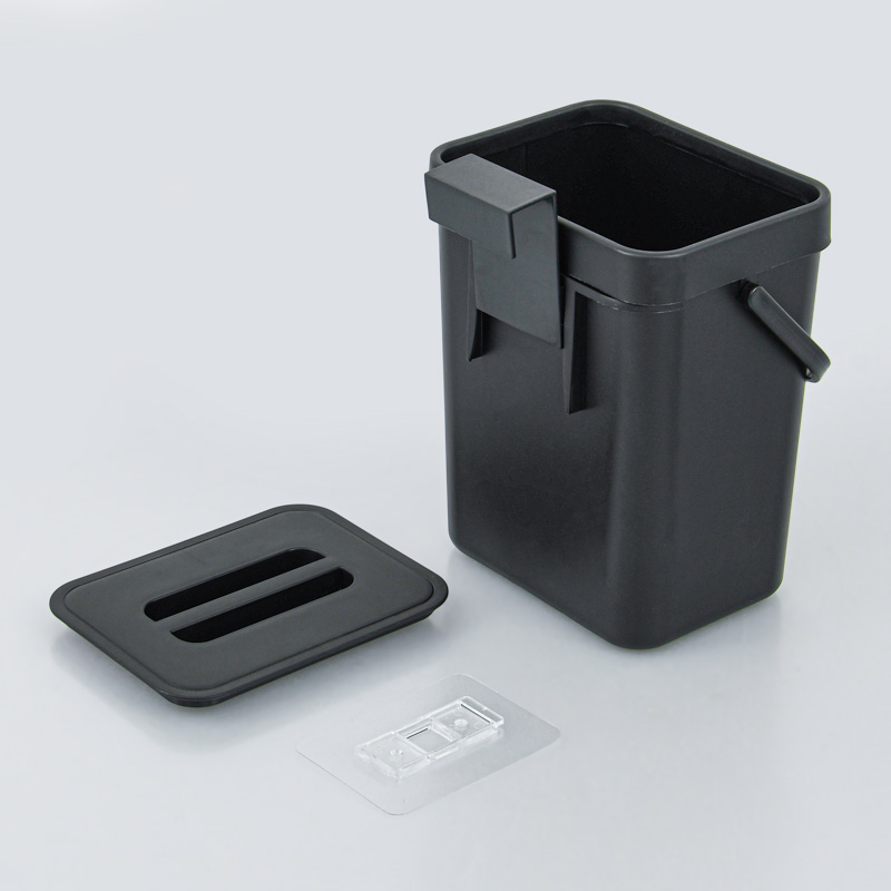 Poubelle de table noir