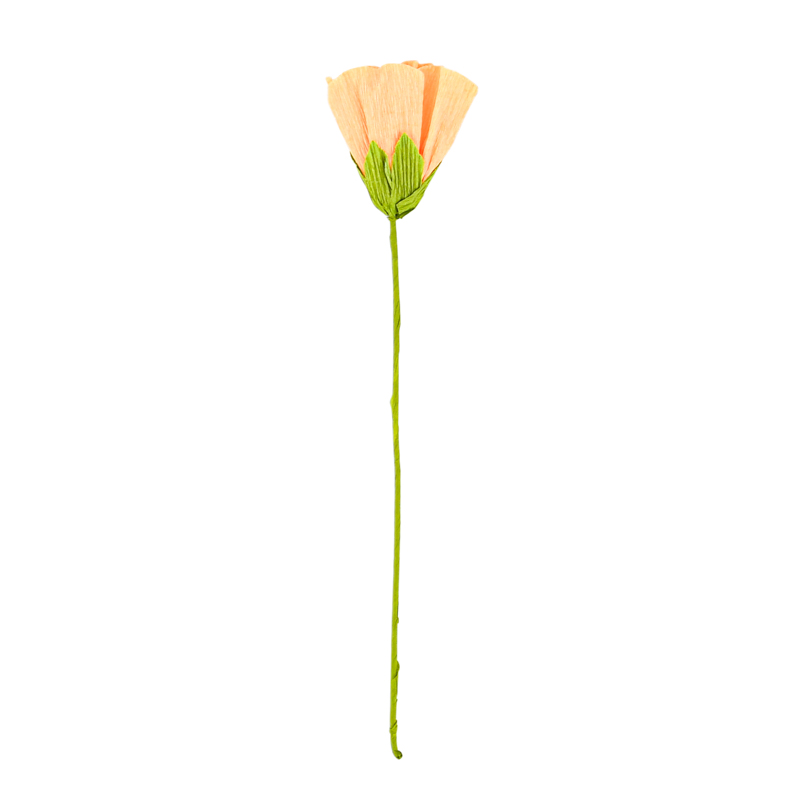 Tige artificielle fleur en papier