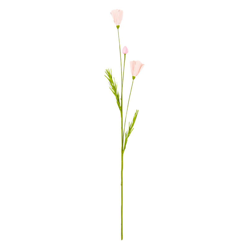 Tige artificielle fleur en papier