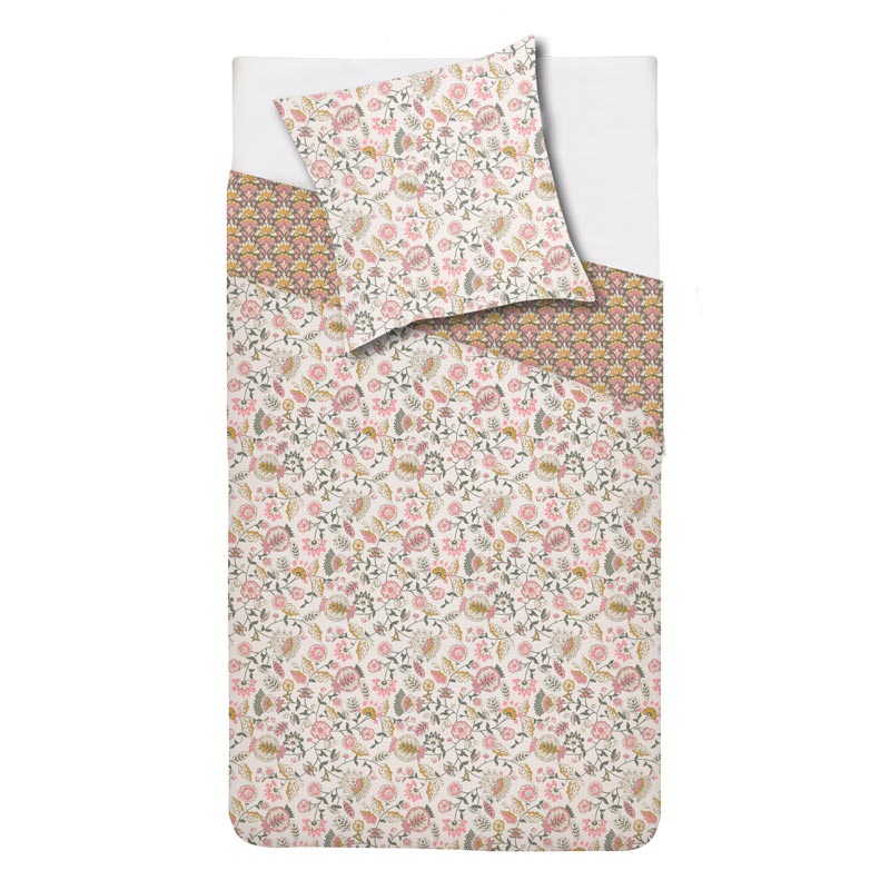 Parure de lit imprimée 'Cyra'