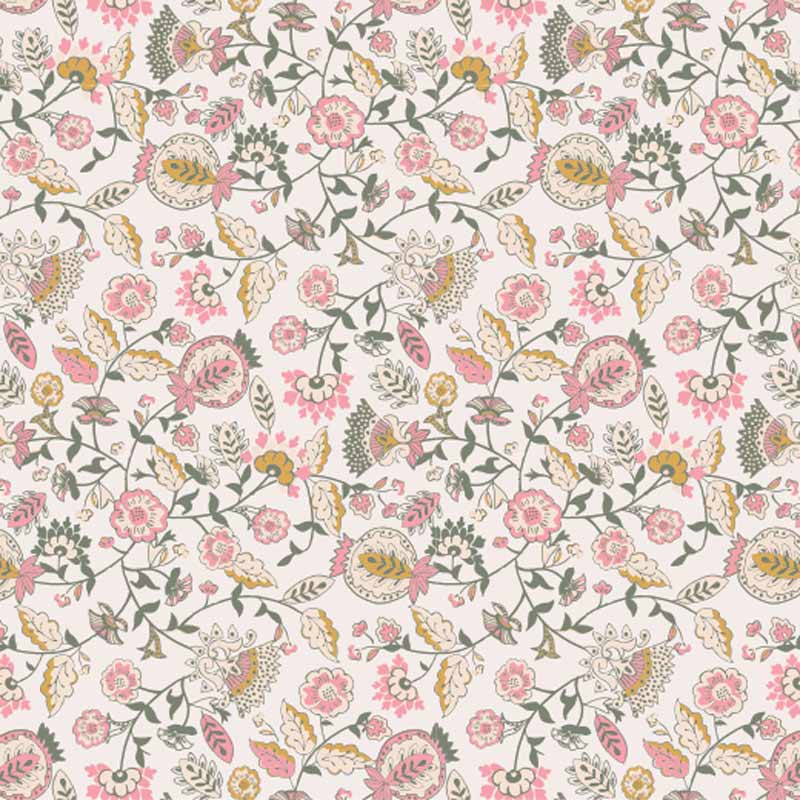 Parure de lit imprimée 'Cyra'