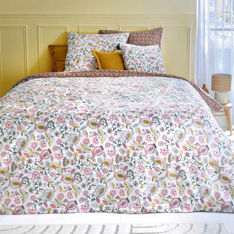 Parure de lit imprimée 'Cyra'