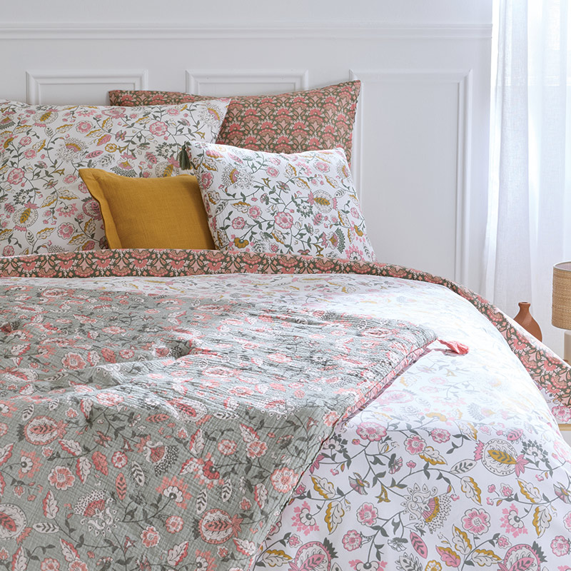 Parure de lit imprimée 'Cyra'