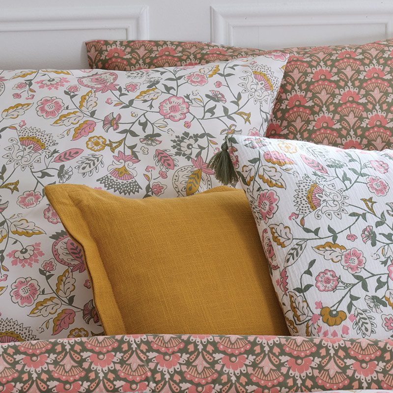 Parure de lit imprimée 'Cyra'