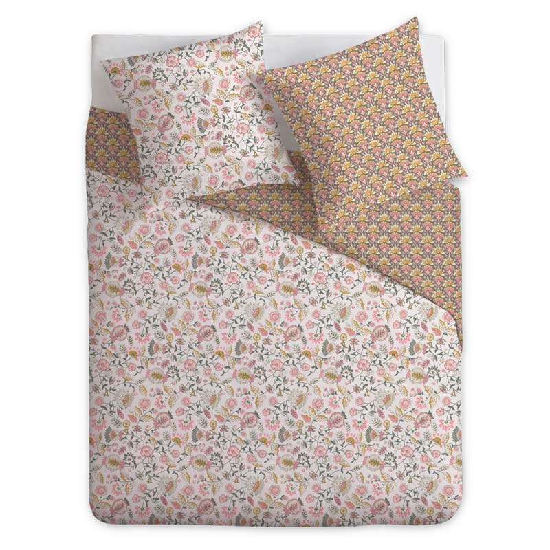Parure de lit imprimée 'Cyra'