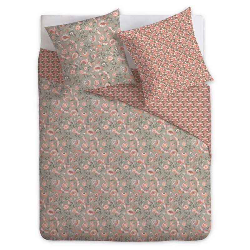 Parure de lit imprimée 'Cyra'