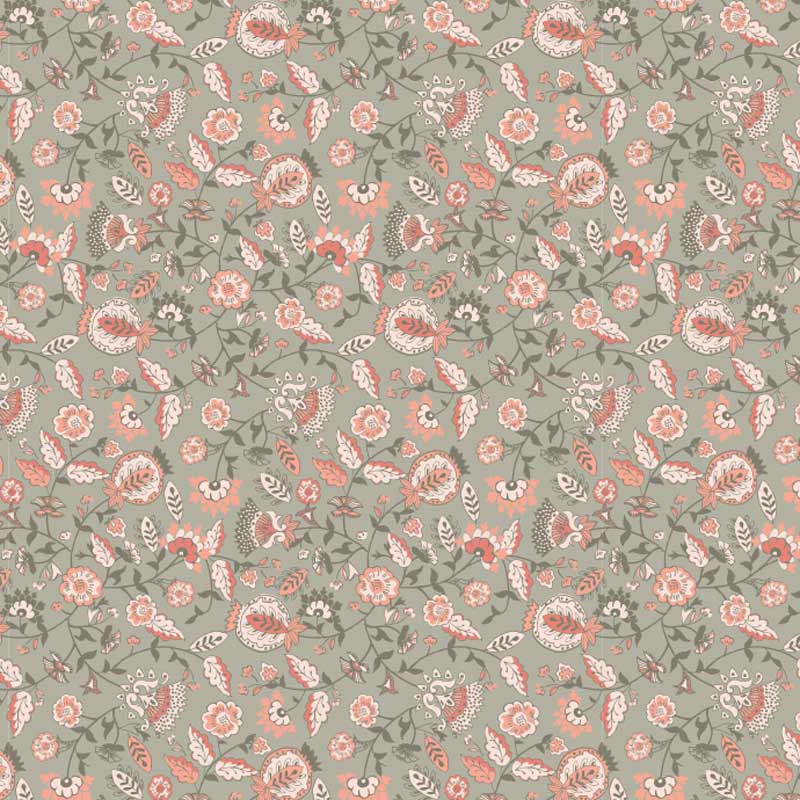 Parure de lit imprimée 'Cyra'