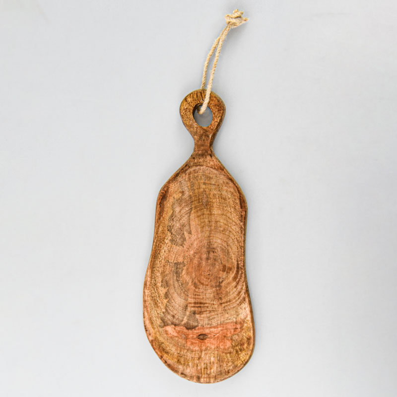 Planche avec poignée en manguier