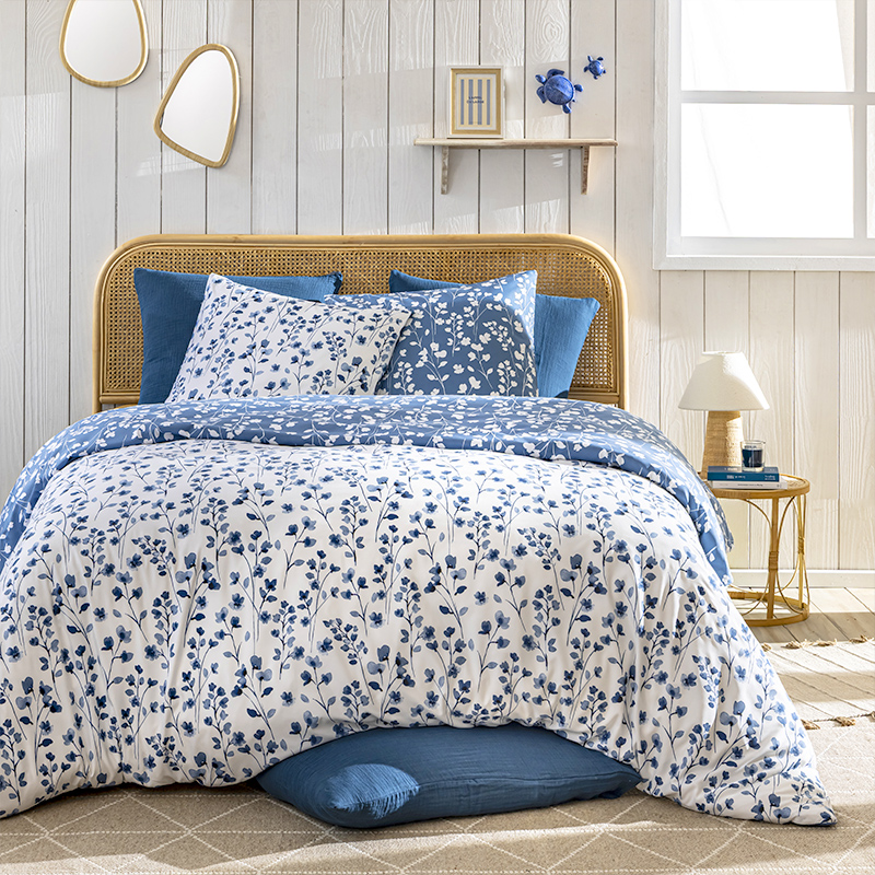 Parure de lit imprimée 'Mathilda' 