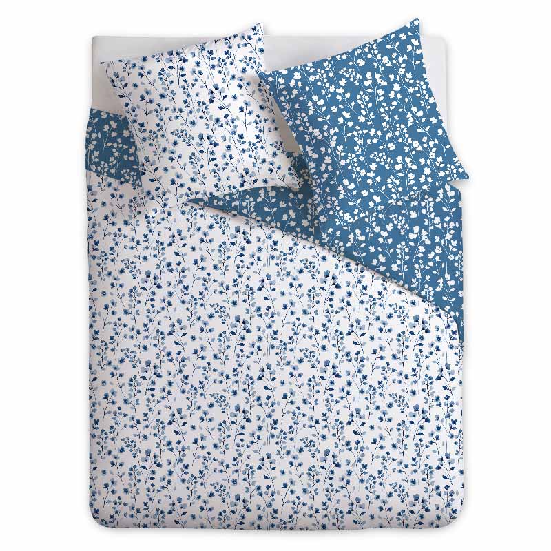 Parure de lit imprimée 'Mathilda' 