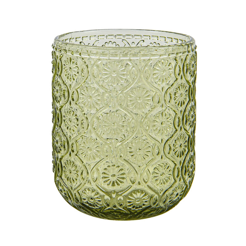 Verre 'Jerada' vert