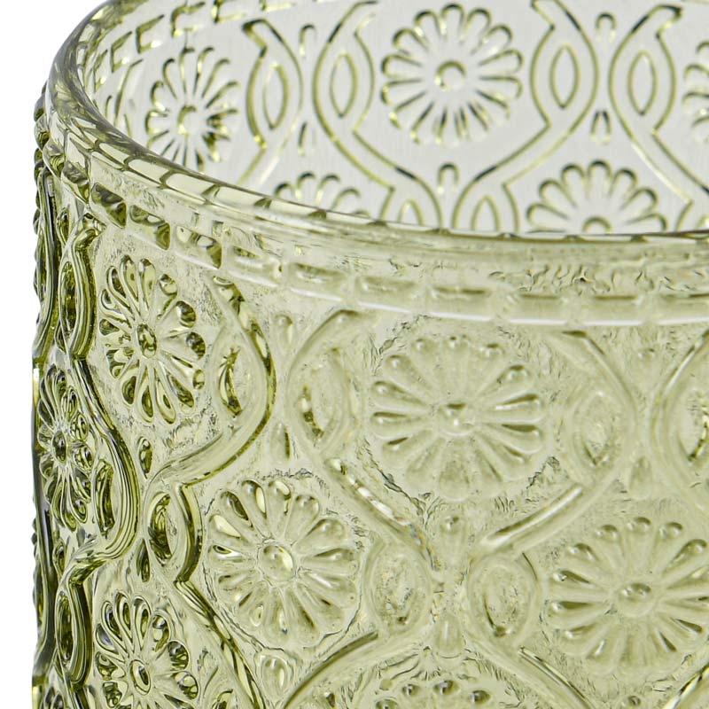 Verre 'Jerada' vert