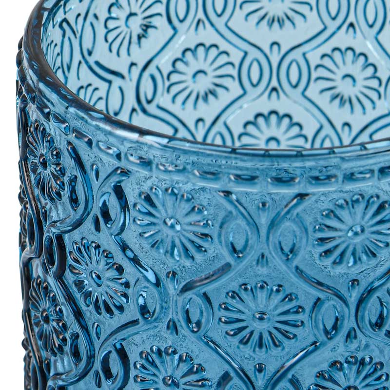 Verre 'Jerada' bleu