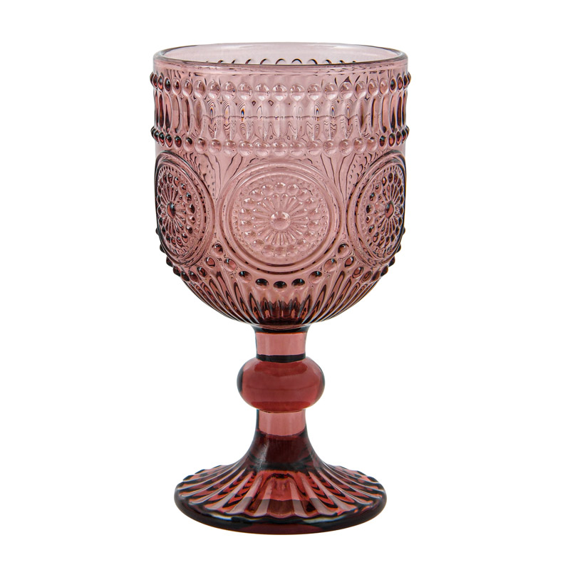 Verre à pied rose 'Hamra'