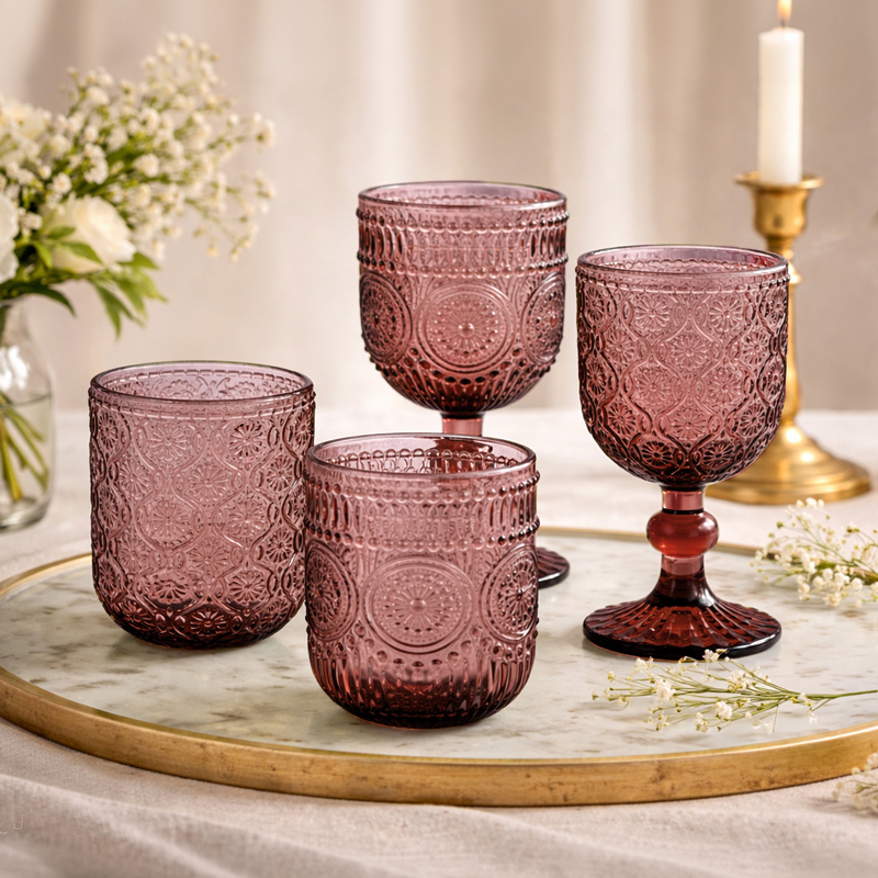 Verre rose 'Hamra'
