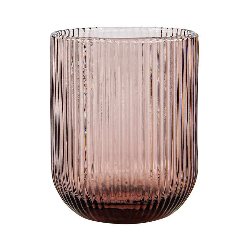 Verre 'Temara' rose 27cl