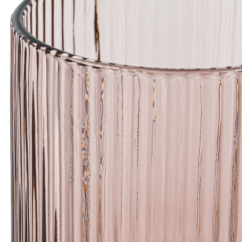 Verre 'Temara' rose 27cl