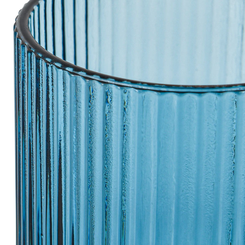 Verre 'Temara' bleu