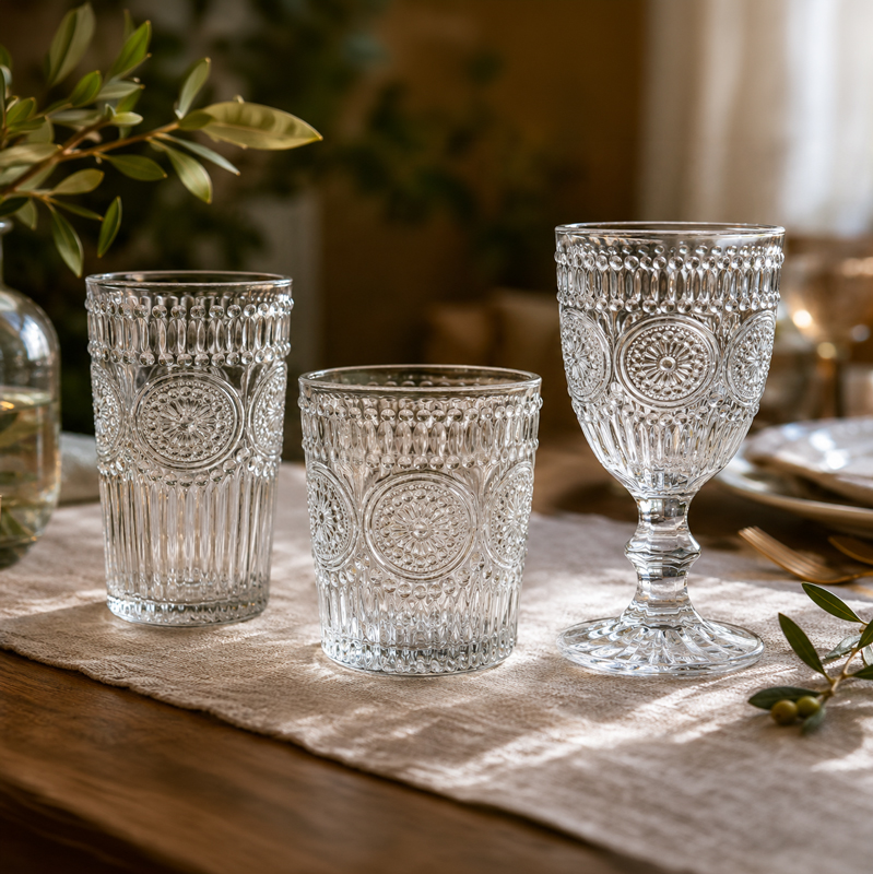 Verre bas 'Houara'