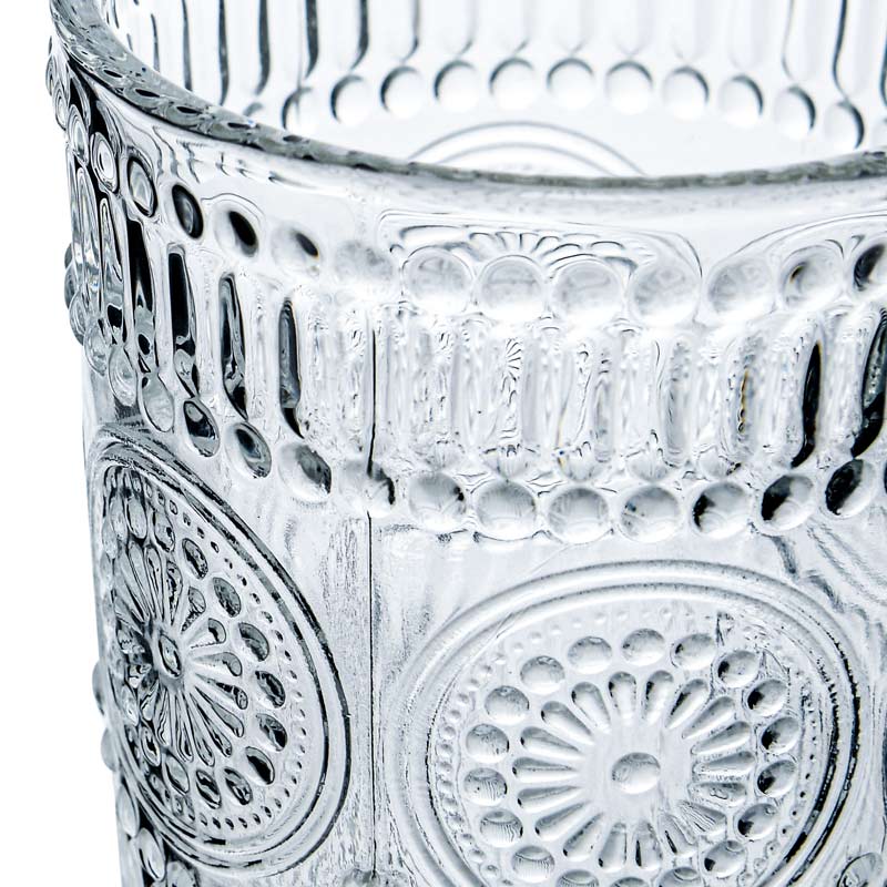 Verre haut 'Houara' transparent 35cl