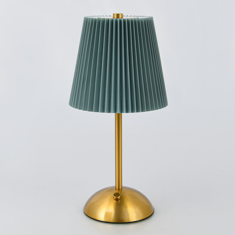 Lampe de table rechargeable 'Nella' 