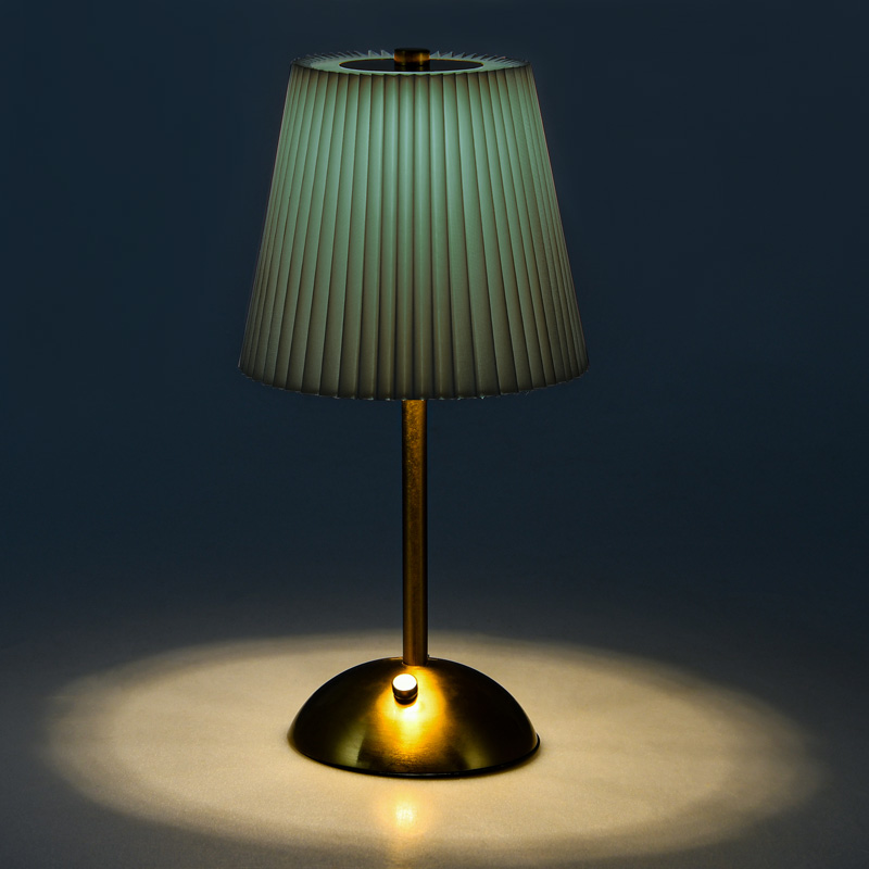 Lampe de table rechargeable 'Nella' 