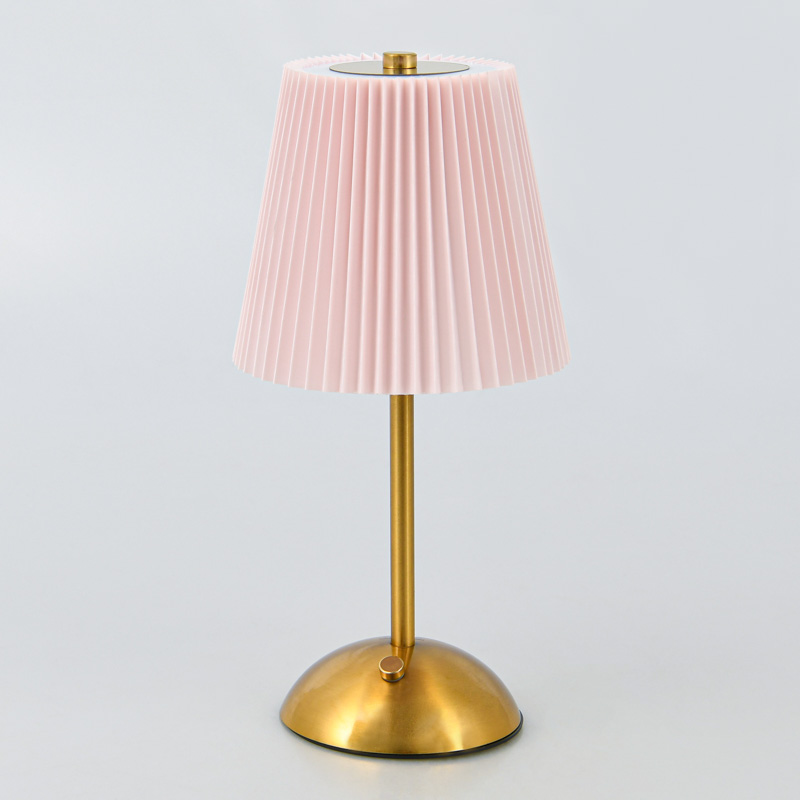 Lampe de table rechargeable 'Nella' 