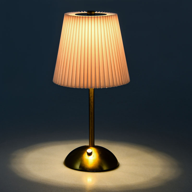 Lampe de table rechargeable 'Nella' 