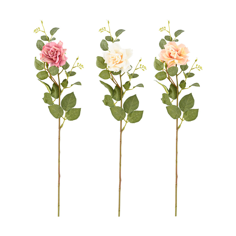 Tige artificielle de rose