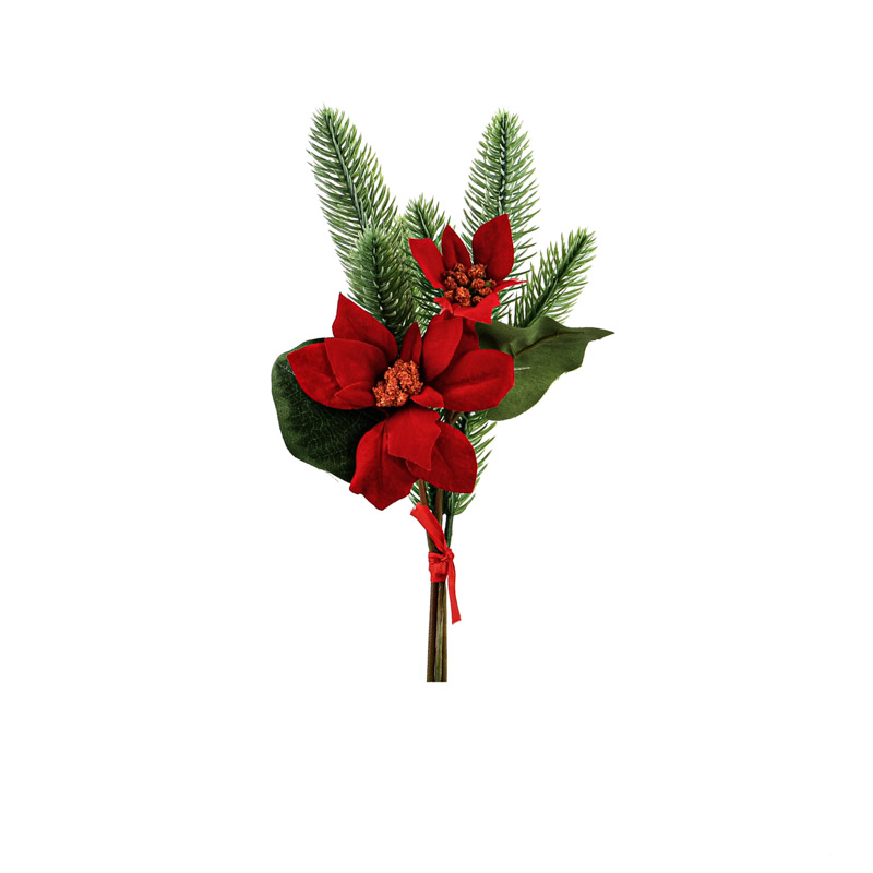 Mini bouquet de poinsettia