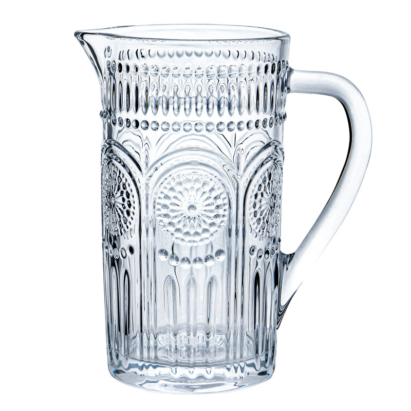 Pichet transparent 'Houara'