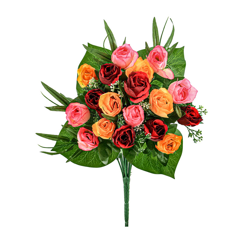 Bouquet de boutons de roses